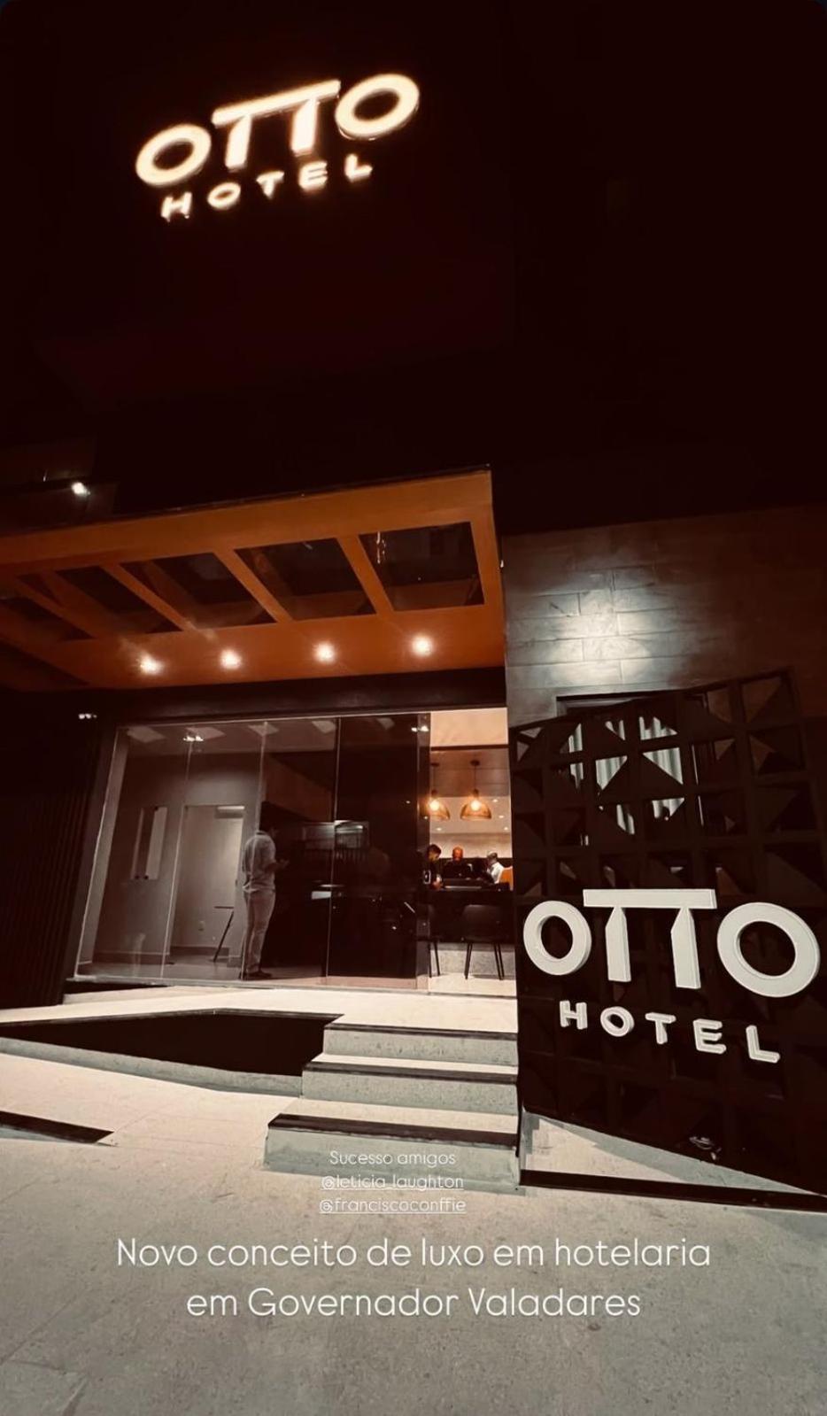 Otto Hotel ゴベルナドール・バラダレス エクステリア 写真